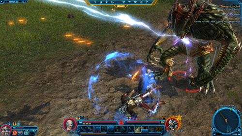 Activate the Lore Object to Learn about Modification - (L09) Weapon of the Jedi - Jedi Knight - Star Wars: The Old Republic Game Guide