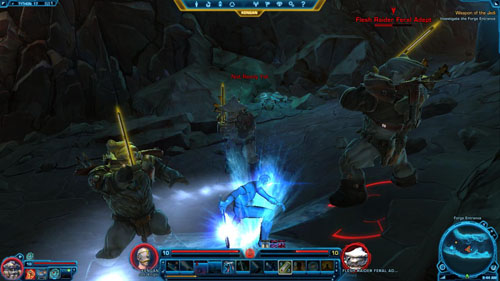 Head to the Ancient Forge - (L09) Weapon of the Jedi - Jedi Knight - Star Wars: The Old Republic Game Guide