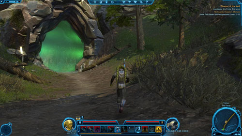Defeat Flesh Raider Feral Adepts: 0/15 - (L09) Weapon of the Jedi - Jedi Knight - Star Wars: The Old Republic Game Guide