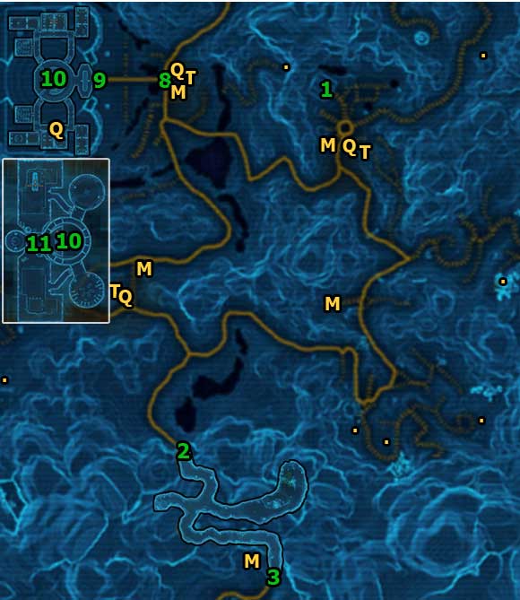 Investigate the Forge Entrance - (L09) Weapon of the Jedi - Jedi Knight - Star Wars: The Old Republic Game Guide