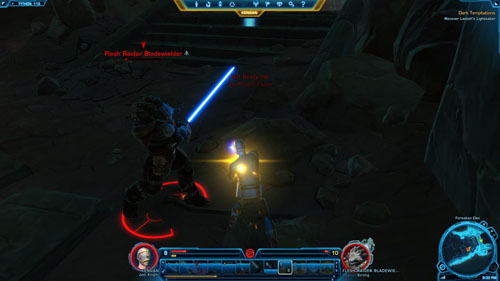 Use Your Personal Holocom - (L07) Dark Temptations - Jedi Knight - Star Wars: The Old Republic Game Guide