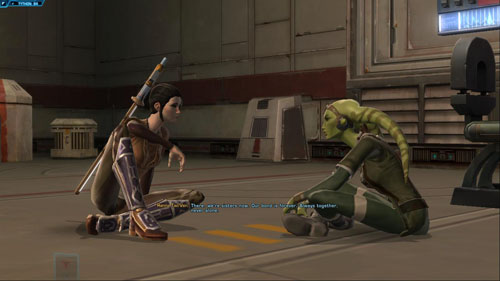 A - (L06) The Face of the Enemy - Jedi Knight - Star Wars: The Old Republic Game Guide