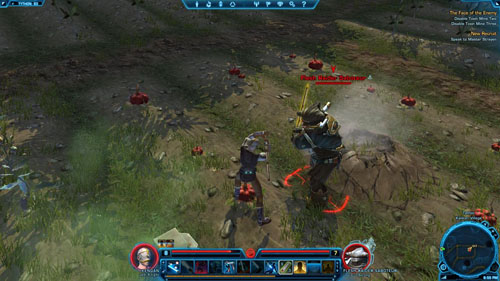 Return to Ranna TaoVen - (L06) The Face of the Enemy - Jedi Knight - Star Wars: The Old Republic Game Guide