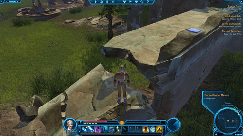 Use Your Personal Holocom - (L06) Enemy Force - Jedi Knight - Star Wars: The Old Republic Game Guide