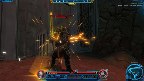 Unlock the Tech Cache - (L05) High-tech Savages - Jedi Knight - Star Wars: The Old Republic Game Guide