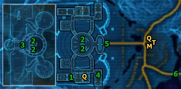 Report to the Jedi Council - (L05) High-tech Savages - Jedi Knight - Star Wars: The Old Republic Game Guide