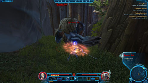 1 - (09) Lower Kaleth - Places - Star Wars: The Old Republic Game Guide