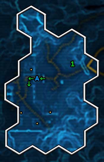 For discovering this location you will receive 147 XP - (09) Lower Kaleth - Places - Star Wars: The Old Republic Game Guide