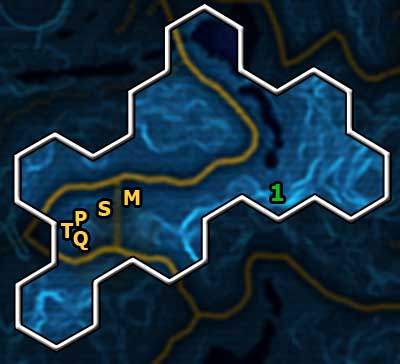 For discovering this location you will receive 150 XP - (08) Elarian Trail - Places - Star Wars: The Old Republic Game Guide