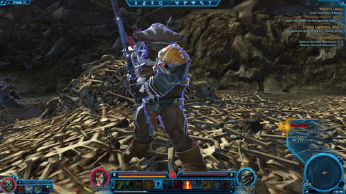 1 - (07) The Hollows - Places - Star Wars: The Old Republic Game Guide