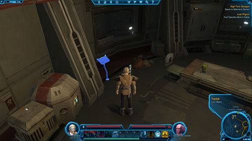 1 - (05) Kalikori Village - Places - Star Wars: The Old Republic Game Guide