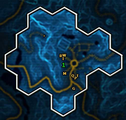 For discovering this location you will receive 103 XP - (05) Kalikori Village - Places - Star Wars: The Old Republic Game Guide