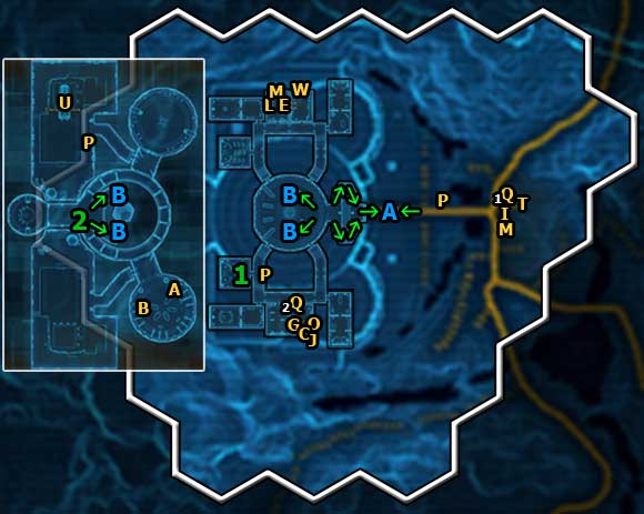 For discovering this location you will receive 65 XP - (04) Jedi Temple - Places - Star Wars: The Old Republic Game Guide