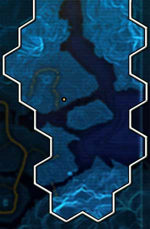 For discovering this location you will receive 30 XP - (03) Tythos River Delta - Places - Star Wars: The Old Republic Game Guide