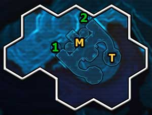 You dont get any XP for discovering the very first location - (01) Masters Retreat - Places - Star Wars: The Old Republic Game Guide