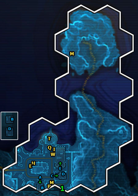 You dont get any XP for discovering this location - (09) Oradam Peninsula - Places - Star Wars: The Old Republic Game Guide