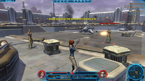 Destroy the Missile Launcher Cache - (L02) Hit the Ground Running - Trooper - Star Wars: The Old Republic Game Guide