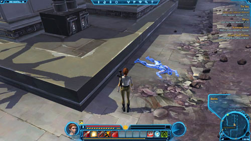 Use Your Personal Holocom - (L05) The Spy - Trooper - Star Wars: The Old Republic Game Guide