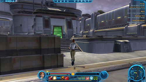 Speak to Lin - (L05) The Spy - Trooper - Star Wars: The Old Republic Game Guide