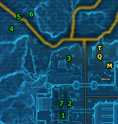 Speak to Mirru - (L05) The Ambush - Trooper - Star Wars: The Old Republic Game Guide