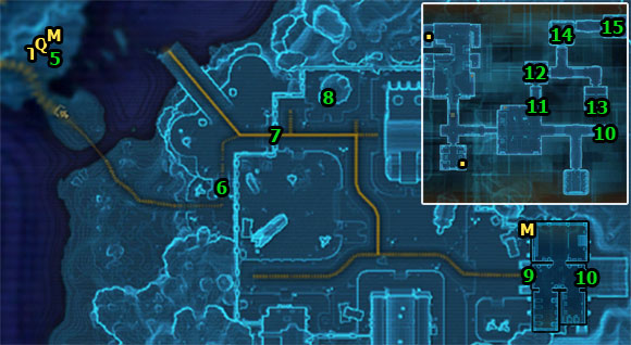 Defeat Separatist Battlers: 0/8 - (L07) Mannett Point - Trooper - Star Wars: The Old Republic Game Guide