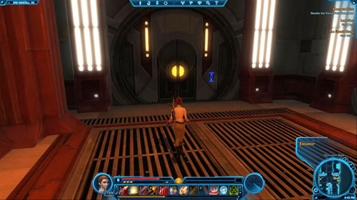 Run through the corridor - (L07) Mannett Point - Trooper - Star Wars: The Old Republic Game Guide