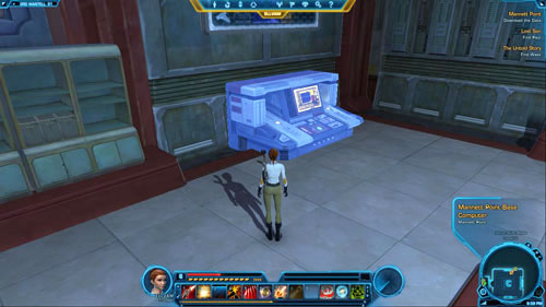 Return to the Republic Command Center - (L07) Mannett Point - Trooper - Star Wars: The Old Republic Game Guide