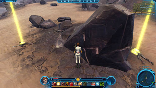 Speak to Zak - (L06) Oradam Village - Trooper - Star Wars: The Old Republic Game Guide