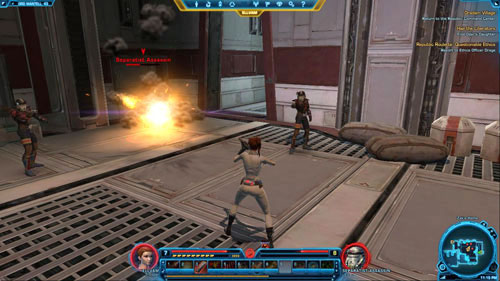 Return to the Republic Command Center - (L06) Oradam Village - Trooper - Star Wars: The Old Republic Game Guide