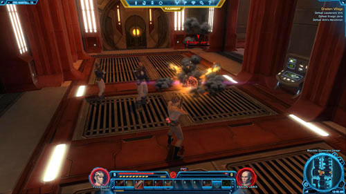 Return to Lieutenant Jorgan - (L06) Oradam Village - Trooper - Star Wars: The Old Republic Game Guide