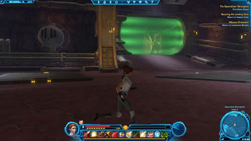 Talk to Commander Tavus - (L10) The Separatists Stronghold - Trooper - Star Wars: The Old Republic Game Guide