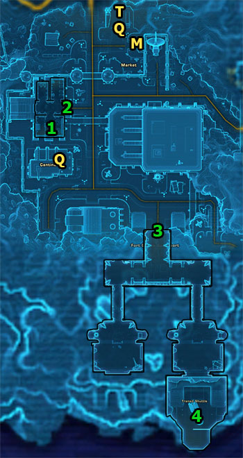 Take the Shuttle to the Republic Fleet - (L10) New Assignment - Trooper - Star Wars: The Old Republic Game Guide