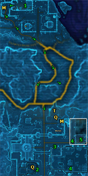 Talk to Viidu - (L04) Desperate Times - Smuggler - Star Wars: The Old Republic Game Guide