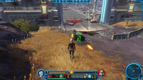 Defeat Separatist Forces: 0/8 - (L05) Hungry for Information - Smuggler - Star Wars: The Old Republic Game Guide