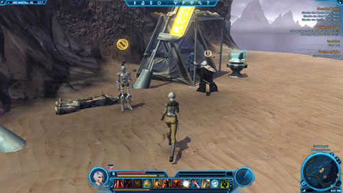 1 - (L07) Security Breach - Smuggler - Star Wars: The Old Republic Game Guide