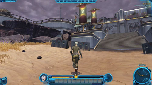 Disable the North Power Relay - (L07) Security Breach - Smuggler - Star Wars: The Old Republic Game Guide
