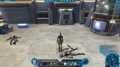 Disable the South Power Relay - (L07) Security Breach - Smuggler - Star Wars: The Old Republic Game Guide