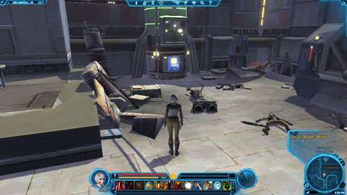 Find Rekis Treatise on Bird Watching - (L07) Security Breach - Smuggler - Star Wars: The Old Republic Game Guide