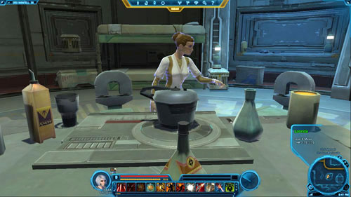 Speak to Trymbo - (L06) Deadly Delivery - Smuggler - Star Wars: The Old Republic Game Guide
