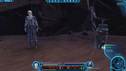 Open the Storage Unit - (L06) Deadly Delivery - Smuggler - Star Wars: The Old Republic Game Guide