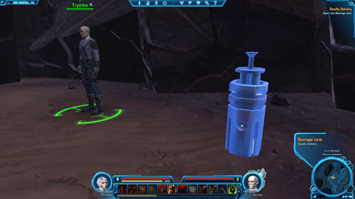 Deliver the Chemicals to Viidu - (L06) Deadly Delivery - Smuggler - Star Wars: The Old Republic Game Guide