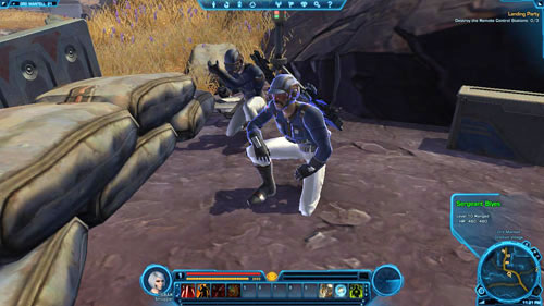 Disable Signal Jammer Alpha - (L02) Clearing the Air - Ord Mantell - Star Wars: The Old Republic Game Guide