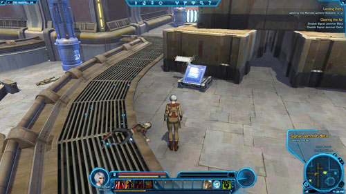 Disable Signal Jammer Delta - (L02) Clearing the Air - Ord Mantell - Star Wars: The Old Republic Game Guide
