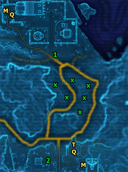 You can get this mission only after youve had the conversation via the holocom in the Hit the Ground Running (Trooper) mission, or after youve completed the Landing Party (Smuggler) mission - (L03) Snipe Hunt - Ord Mantell - Star Wars: The Old Republic Game Guide