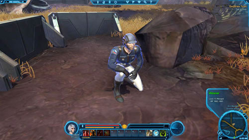 Defeat Separatist Forces: 0/8 - (L03) Snipe Hunt - Ord Mantell - Star Wars: The Old Republic Game Guide