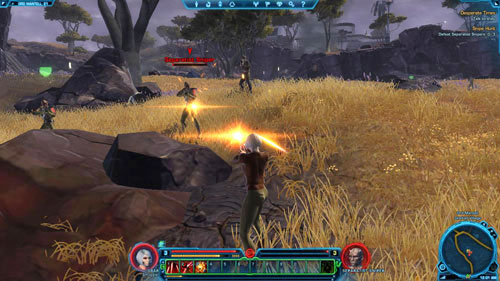 Speak to Commander Vray - (L03) Snipe Hunt - Ord Mantell - Star Wars: The Old Republic Game Guide