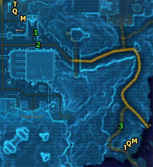 You can get this mission only after youve completed the class mission - The Ambush (Trooper) / Hungry for Information (Smuggler) - (L06) Victims of War - Ord Mantell - Star Wars: The Old Republic Game Guide