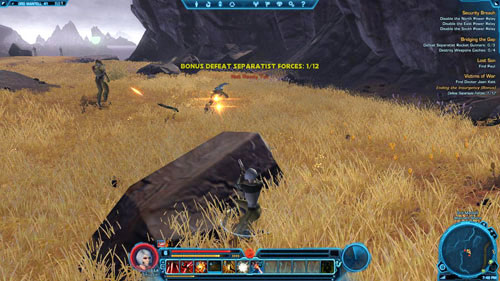 1 - (L06) Victims of War - Ord Mantell - Star Wars: The Old Republic Game Guide