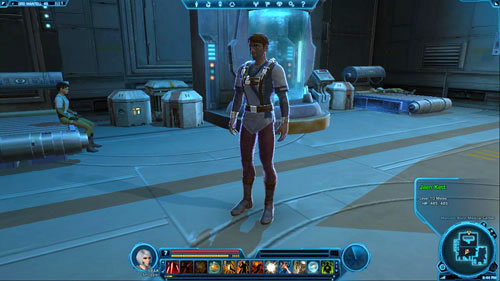 Return to Lieutenant Xorem - (L06) Victims of War - Ord Mantell - Star Wars: The Old Republic Game Guide