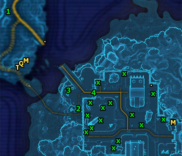 You can get this mission only after youve completed the class mission - The Ambush (Trooper) / Hungry for Information (Smuggler) - (L05) Bridging the Gap - Ord Mantell - Star Wars: The Old Republic Game Guide